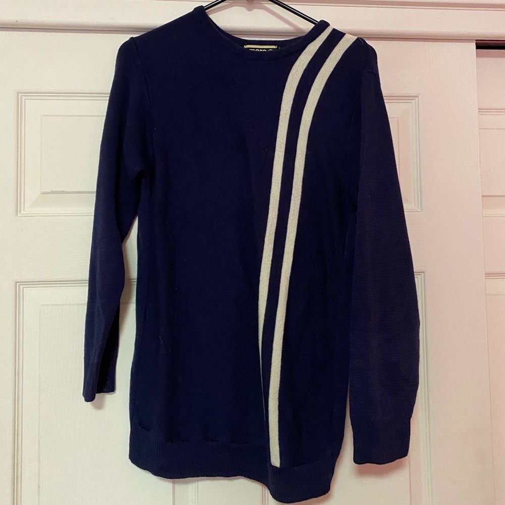 Pure wool vintage merc of London sweater